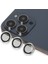 Apple iPhone 15 Pro Rhomb Snakeskin Ar Kamera Lens Koruyucu 3