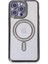 Apple iPhone 15 Pro Max Kılıf Joke Simli Magneticsafe Kılıf 1