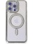 Apple iPhone 15 Pro Max Kılıf Joke Simli Magneticsafe Kılıf 4