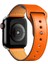Apple Watch 45MM KR415 Luaz Deri Kordon 4