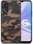 Oppo A78 5g Anti Damla Hafif Camo Tasarım Kablosuz Şarj Için Kılıf (Yurt Dışından) 1