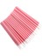 Lip Brush Dudak Fırçası 50 Adet Pembe 2