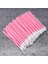 Lip Brush Dudak Fırçası 50 Adet Pembe 3