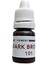 Art- Pıgment 5 Adet Kalıcı Makyaj Eğitim Boyası (Latex-Boyası) Dark Brown 1