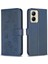 Realme C33 Çok Renkli Kart Yuvaları Tutucu Kickstand Yonca Pu Için Flip Case (Yurt Dışından) 1