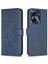 Realme C35 Cüzdan Yonca Çiçek Kart Yuvaları Tutucu Kickstand Için Flip Case (Yurt Dışından) 1