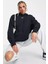 Sportswear Phoenix Fleece Oversize Kesim Kadın Siyah Sweatshrit 4