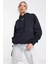 Sportswear Phoenix Fleece Oversize Kesim Kadın Siyah Sweatshrit 5
