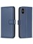 IPhone X/xs Cüzdan Çok Renkli Iş Deri Çanta Yuvası Için Flip Case (Yurt Dışından) 1