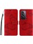 Oppo Için Kılıf Card 12 Pro 5g Flip Kickstand Pu Deri Kart Yuvası ile (Yurt Dışından) 5