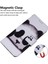 Samsung Galaxy M54 Kart Yuvaları Manyetik Kapatma Pu Deri Için Flip Case (Yurt Dışından) 3