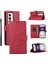 Oppo Oppo 12 5g Için Flip Case Kickstand Üç Kart Yuvaları Şok Emici (Yurt Dışından) 1