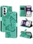 Kart Yuvası Standı Flip Pu ile Oppo Oppo 12 5g Darbeye Dayanıklı Kapak Için Kılıf (Yurt Dışından) 1