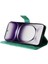 Kart Yuvası Standı Flip Pu ile Oppo Oppo 12 5g Darbeye Dayanıklı Kapak Için Kılıf (Yurt Dışından) 3