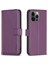 IPhone 12 Pro Çok Renkli Deri Kılıf Çoklu Kart Yuvası Için Flip Case (Yurt Dışından) 1