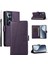 Realme C65 Üç Kart Yuvaları Için Flip Case Kickstand Şok Emici (Yurt Dışından) 1