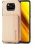 Xiaomi Poco X3 Pro Manyetik Kart Tutucu Rfıd Engelleme Için Kılıf Komple (Yurt Dışından) 2