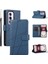 Oppo Oppo 12 Pro 5g Için Flip Case Üç Kart Yuvaları Darbeye Kickstand (Yurt Dışından) 1