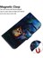 Oppo Oppo 10 Pro 5g Için Flip Case Pu Deri Boyalı Kart Yuvaları Cüzdan (Yurt Dışından) 3