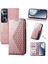 Realme C65 Eşkenar Dörtgen Şekli Günlük Kullanım Için Flip Case El Kayışı Standı Cüzdan (Yurt Dışından) 2