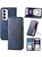 Oppo Oppo 12 5g Günlük Kullanım Için Flip Case Standı Cüzdan Eşkenar Dörtgen Şekli El (Yurt Dışından) 3