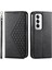 Oppo Oppo 12 5g Günlük Kullanım Için Flip Case Standı Cüzdan Eşkenar Dörtgen Şekli El (Yurt Dışından) 2