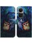 Oppo Oppo 10 5g Pu Deri Kart Yuvaları Için Flip Case Boyalı Manyetik (Yurt Dışından) 1
