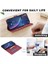 Xiaomi Poco X3 Nfc Cüzdan Manyetik Kart Tutucu Kickstand Pu Için Flip Case (Yurt Dışından) 4