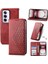 Oppo Oppo 12 Pro 5g Için Flip Case Standı El Kayışı Eşkenar Dörtgen Şekli Günlük Kullanım (Yurt Dışından) 1