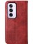 Oppo Oppo 12 Pro 5g Için Flip Case Standı El Kayışı Eşkenar Dörtgen Şekli Günlük Kullanım (Yurt Dışından) 5