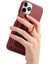 IPhone 11 Için Kılıf Pro Premium Dokulu Deri Kart Yuvaları Halka Standı (Yurt Dışından) 5