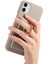 IPhone 12 Mini Kart Yuvaları Premium Dokulu Deri Halka Standı (Yurt Dışından) 2