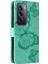 Oppo Için Kılıf Card 12 Pro 5g Flip Kickstand Pu Deri Kart Yuvası ile (Yurt Dışından) 3