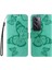 Oppo Için Kılıf Card 12 Pro 5g Flip Kickstand Pu Deri Kart Yuvası ile (Yurt Dışından) 5