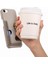 IPhone 7/8 Için Kılıf Halka Standı Kart Yuvaları Premium Dokulu Deri (Yurt Dışından) 3