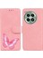 Oneplus Ace 3 Pro Için Flip Case Kelebek Flip Folio Kapak Cüzdan Renk (Yurt Dışından) 1
