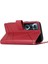 Realme C65 Üç Kart Yuvaları Için Flip Case Kickstand Şok Emici (Yurt Dışından) 5