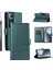 Realme C65 Üç Kart Yuvaları Için Flip Case Kickstand Şok Emici (Yurt Dışından) 1