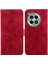 Oneplus Ace 3 Pro Için Flip Case Cüzdan Manyetik Kabartmalı Zambak Kickstand (Yurt Dışından) 1