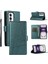 Oppo Oppo 12 5g Için Flip Case Kickstand Üç Kart Yuvaları Şok Emici (Yurt Dışından) 1