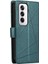 Oppo Oppo 12 5g Için Flip Case Kickstand Üç Kart Yuvaları Şok Emici (Yurt Dışından) 3