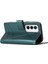 Oppo Oppo 12 5g Için Flip Case Kickstand Üç Kart Yuvaları Şok Emici (Yurt Dışından) 5