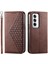 Oppo Oppo 12 5g Günlük Kullanım Için Flip Case Standı Cüzdan Eşkenar Dörtgen Şekli El (Yurt Dışından) 1