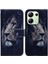 Xiaomi Redmi Not 13 Için Flip Case 4g Manyetik Kapatma Cüzdan Kart Yuvaları (Yurt Dışından) 1