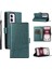 Oppo Oppo 12 Pro 5g Için Flip Case Üç Kart Yuvaları Darbeye Kickstand (Yurt Dışından) 1