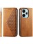 Xiaomi Redmi Not 13R Için Flip Case 5g Cüzdan El Kayışı Eşkenar Dörtgen Şekli Kullanımı (Yurt Dışından) 1