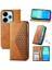 Xiaomi Redmi Not 13R Için Flip Case 5g Cüzdan El Kayışı Eşkenar Dörtgen Şekli Kullanımı (Yurt Dışından) 3