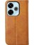 Xiaomi Redmi Not 13R Için Flip Case 5g Cüzdan El Kayışı Eşkenar Dörtgen Şekli Kullanımı (Yurt Dışından) 5
