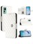 Ulefone Not 14 Için Kılıf Bilek Şerit Kart Tutucu Cüzdan Kapak Darbeye (Yurt Dışından) 5
