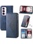 Oppo Oppo 12 Pro 5g Için Flip Case Standı El Kayışı Eşkenar Dörtgen Şekli Günlük Kullanım (Yurt Dışından) 4